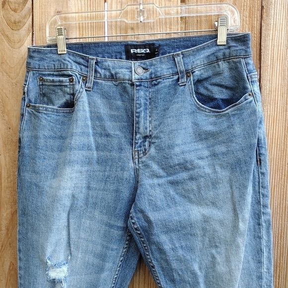 RSQ - 30x30 Relaxed Taper Jeans - Picture 3 of 13